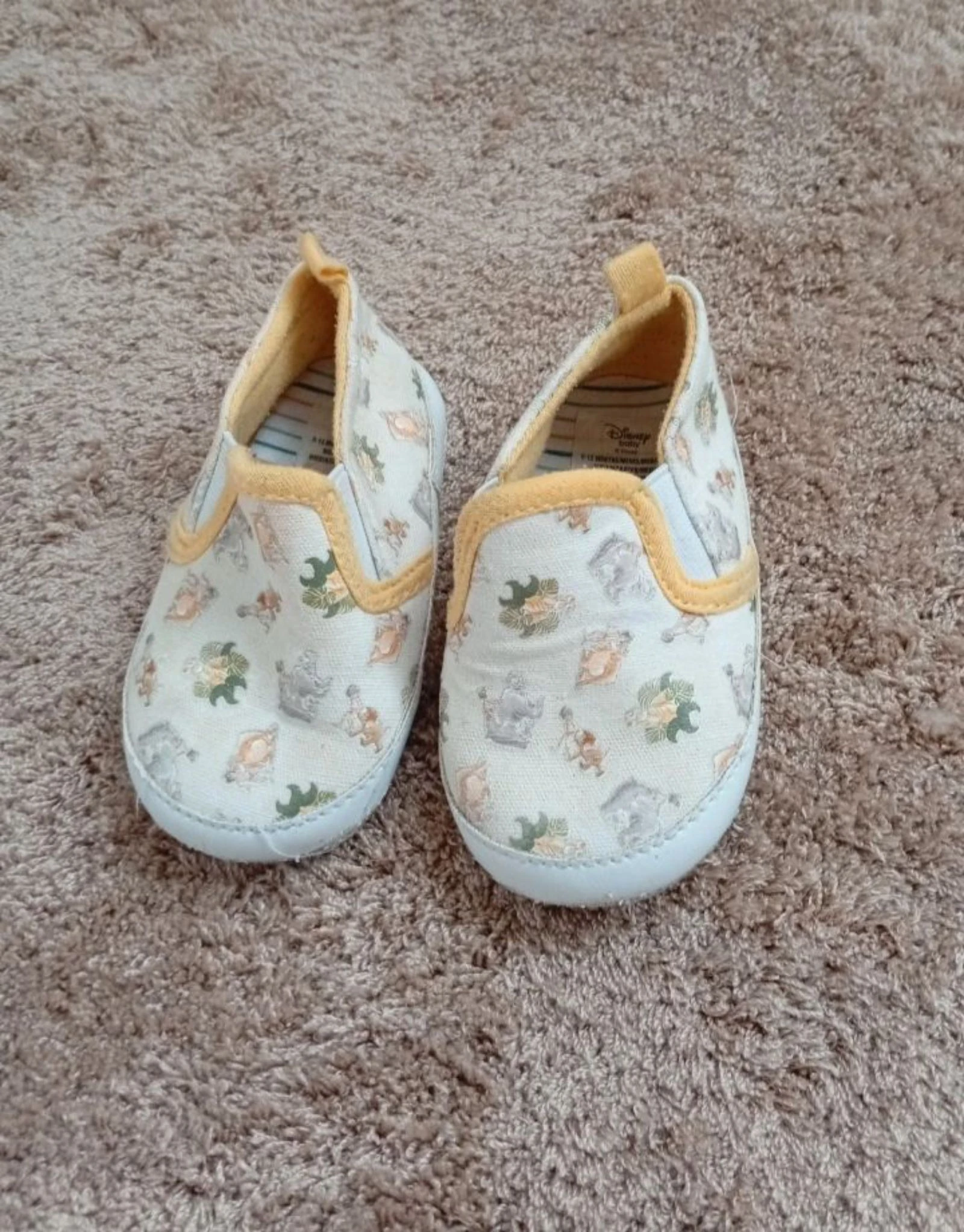 Primark Lion King baby shoes – photo 3